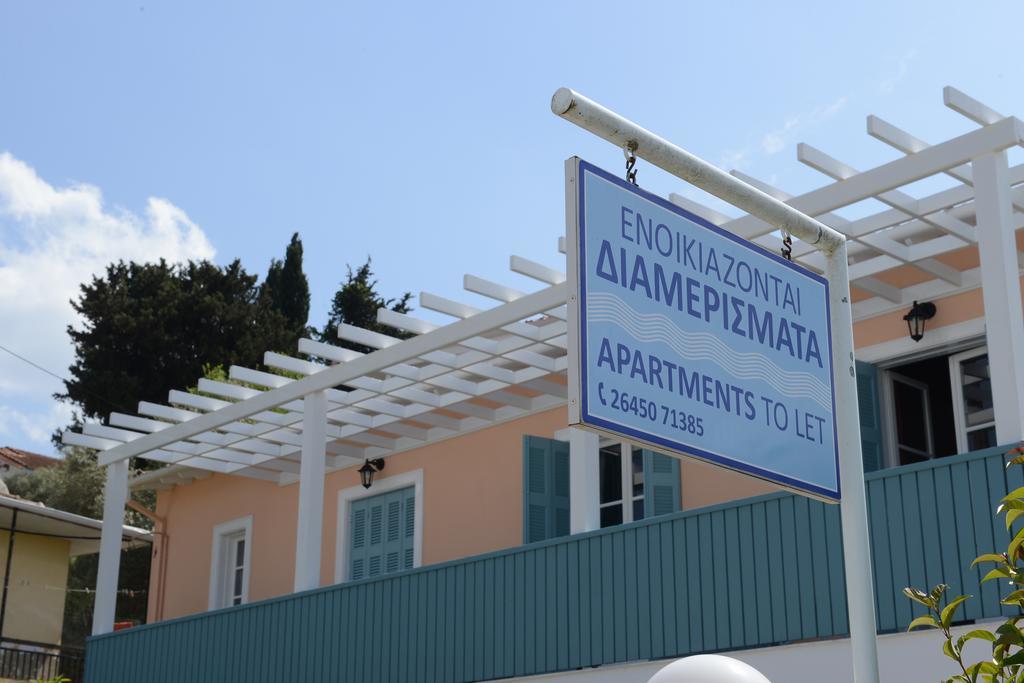 Tsonas Apartments Lygia  Exterior photo