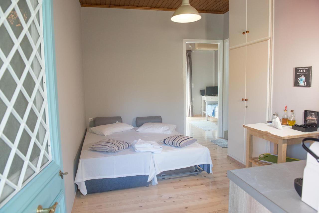 Tsonas Apartments Lygia  Exterior photo